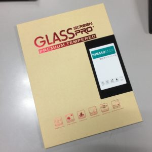 Nimaso iPad Pro 10.5 専用 フィルム ガラスフィルム 【 ブルーライトを92%カット 】