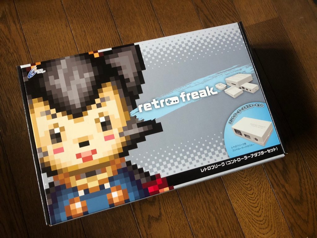 レトロフリークは Android ?