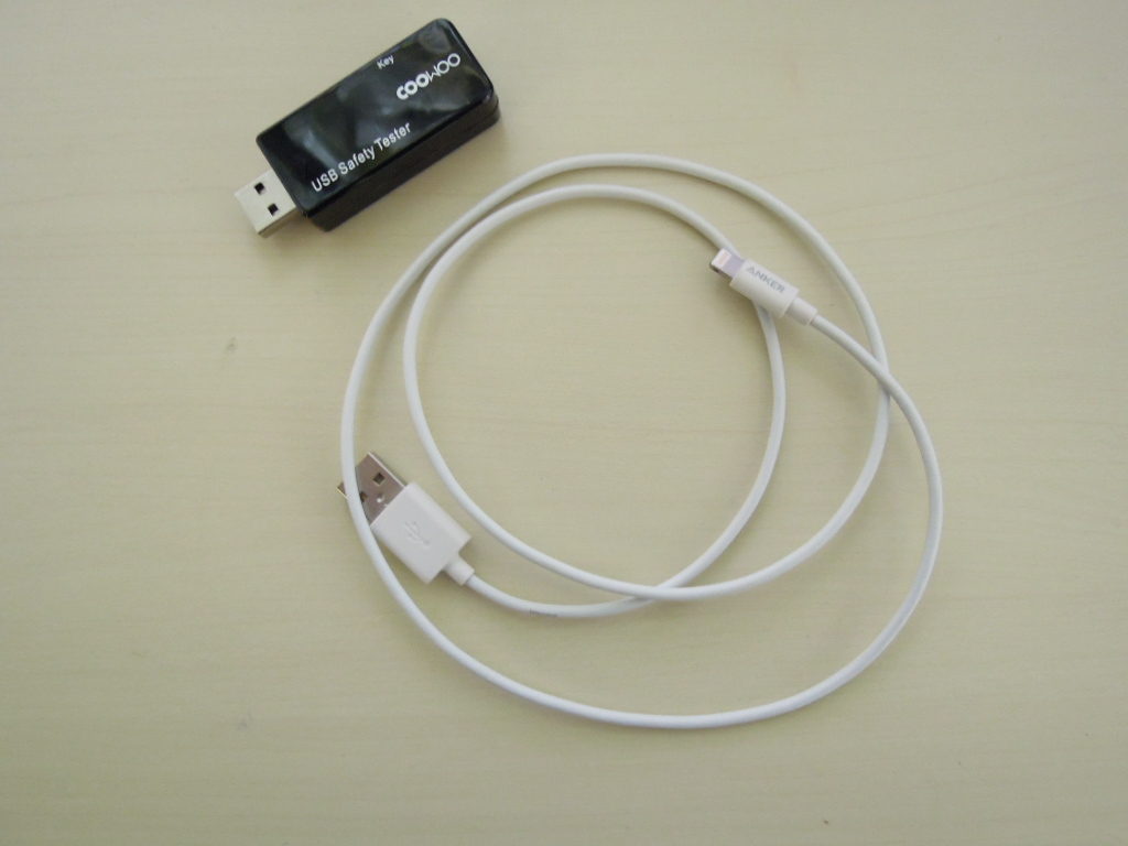 COOWOO USB電流電圧テスター チェッカー