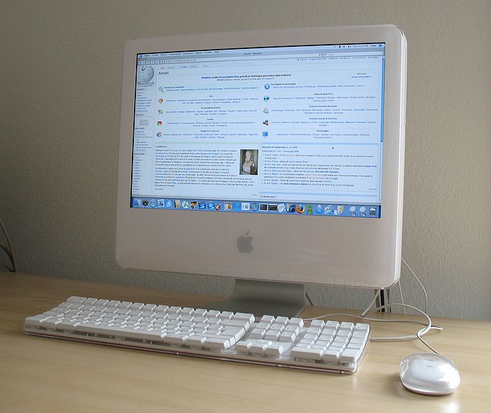 iMac G5 再生計画