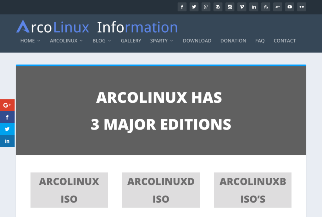 Arch 系 Linux ディストロ ArcoLinux 19.1 がリリースされたので、