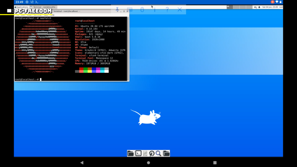 Android で Linux を使う！root 化なしで Android 端末に Ubuntu をインストールしてみた！