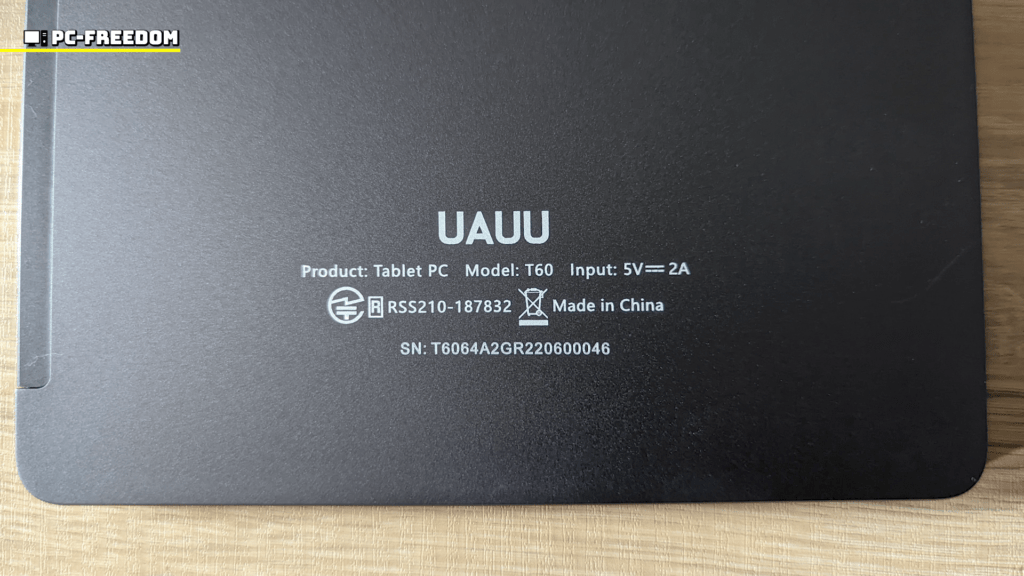 【検証！】UAUU T60 - Amazon で見かけた格安 Android タブレットは買っても大丈夫？