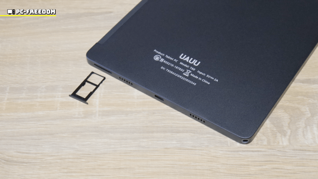 【検証！】UAUU T60 - Amazon で見かけた格安 Android タブレットは買っても大丈夫？