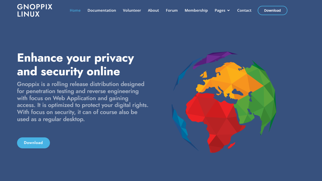 GNOPPIX: オンラインにおけるプライバシーとセキュリティの強化