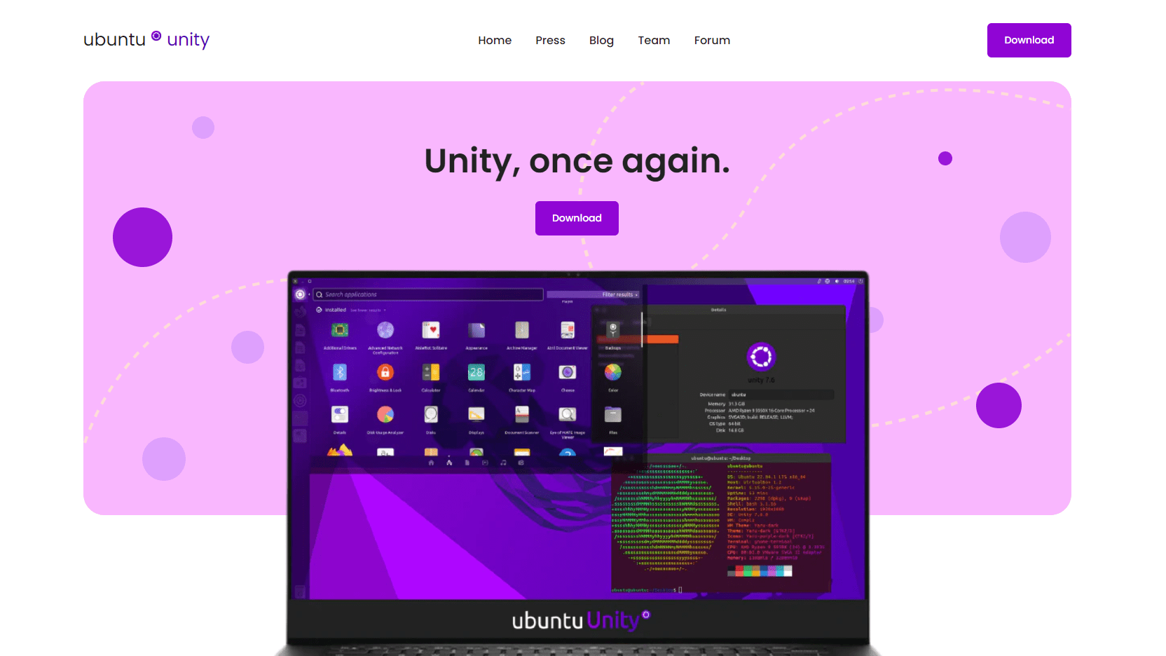 Ubuntu Unity 23.04 リリース：コードネーム「Lunar Lobster」の最新バージョンを発表