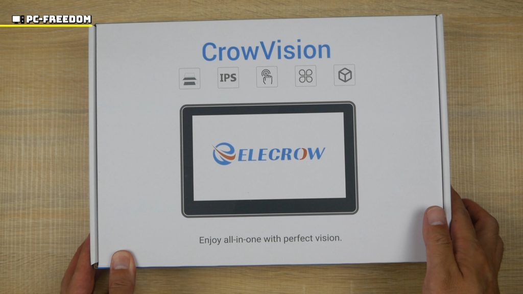 CrowVision: DIY プロジェクトが加速するタッチモニター！