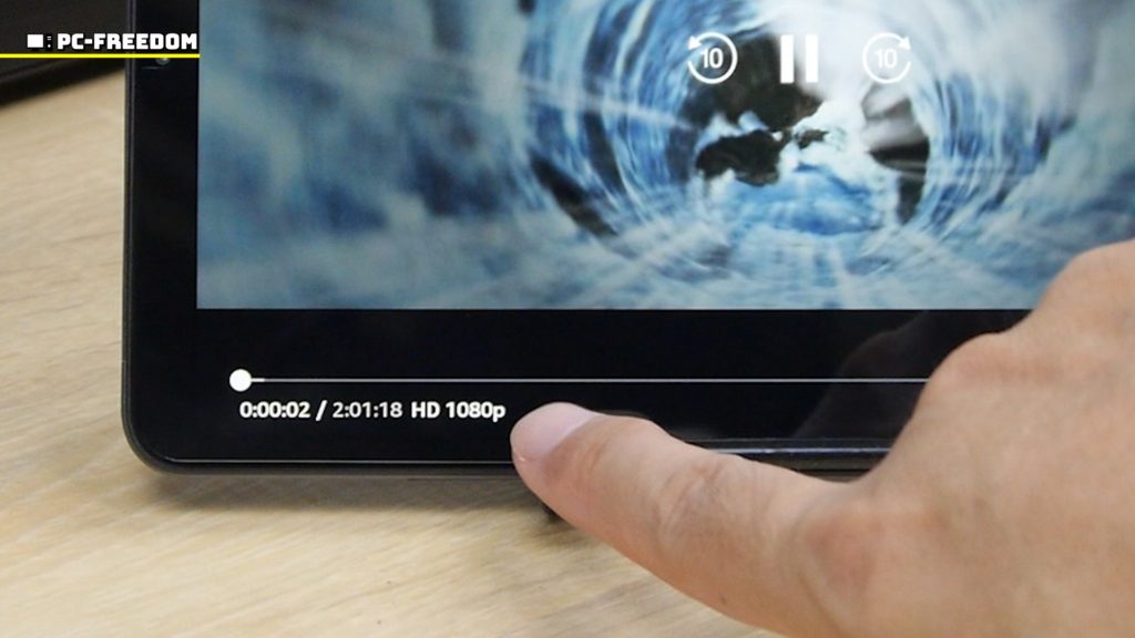 【実機レビュー】HEADWOLF FPad 3 高画質が楽しめる Widevine L1 対応 8.4 インチ Android タブレット