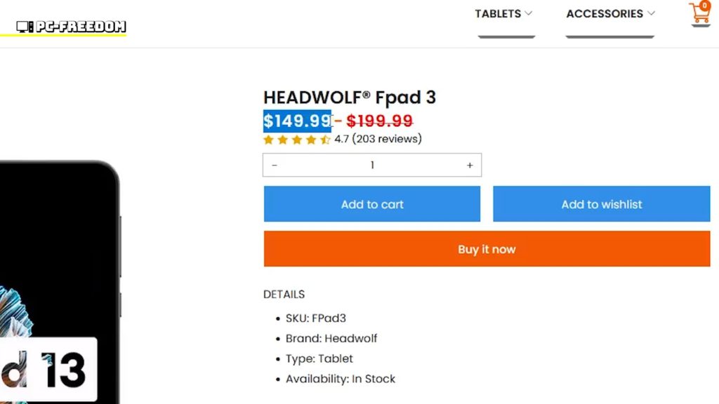 【実機レビュー】HEADWOLF FPad 3 高画質が楽しめる Widevine L1 対応 8.4 インチ Android タブレット