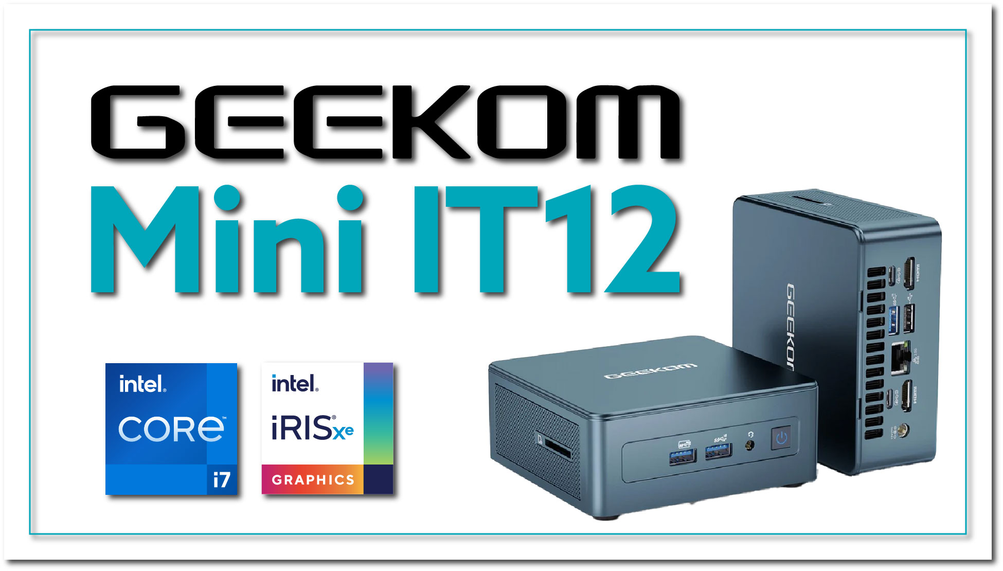 GEEKOM から 2023 年最後のプレゼント！GEEKOM Mini IT12 が最安値！