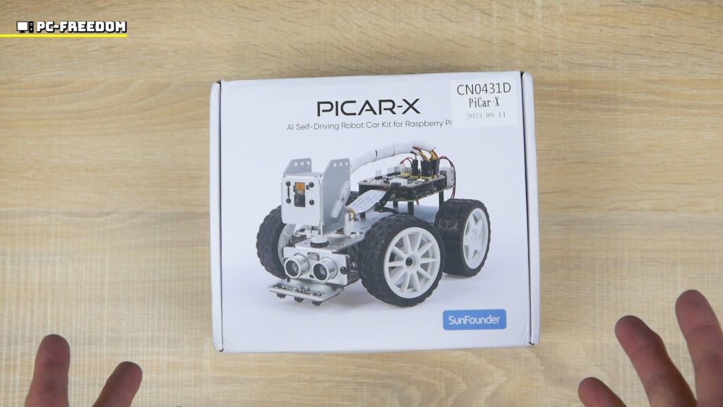 SunFounder PiCar-X | 初心者向け：自宅で楽しむロボット製作【組み立て編】