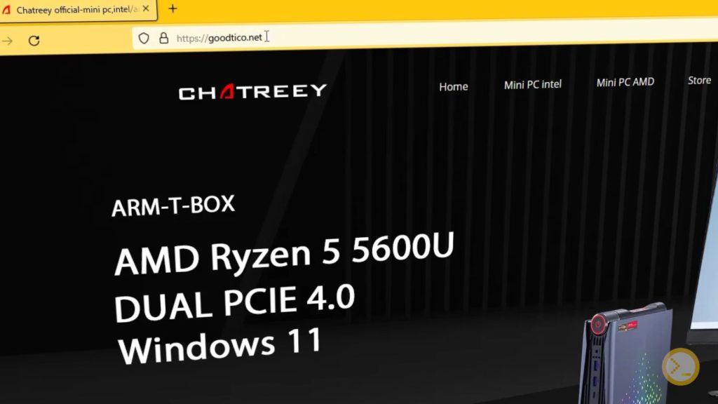 【徹底レビュー！】CHATREEY IT12：第12世代 Core i9-12900H 搭載ミニ PC